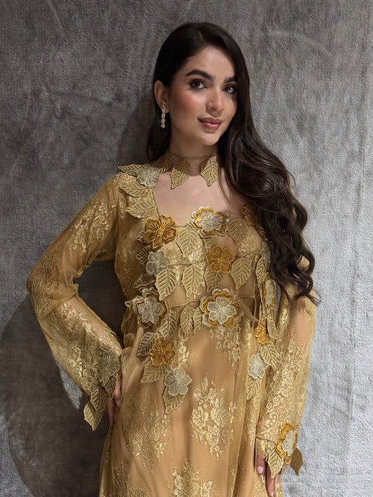 O 327 ✨ French Dantel Lace Dress ✨