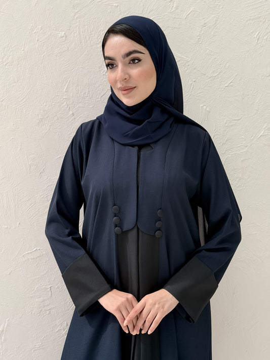 O 309 Linen Daily Abaya
