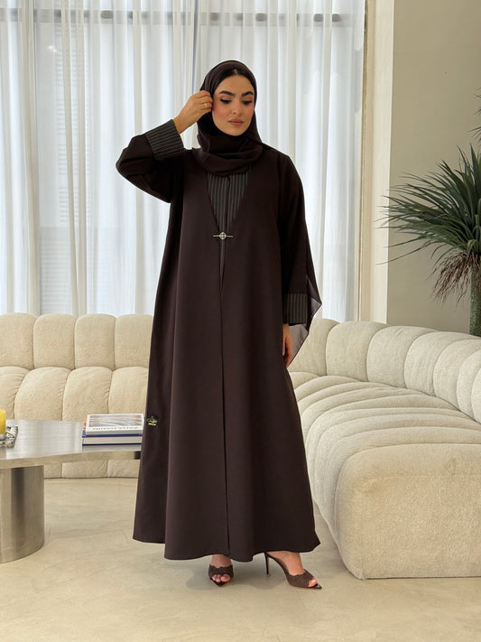 O 362 noor abaya🧚🏻