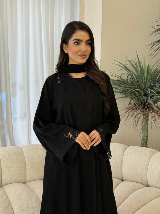 O 354 Luna Summer Abaya 💛