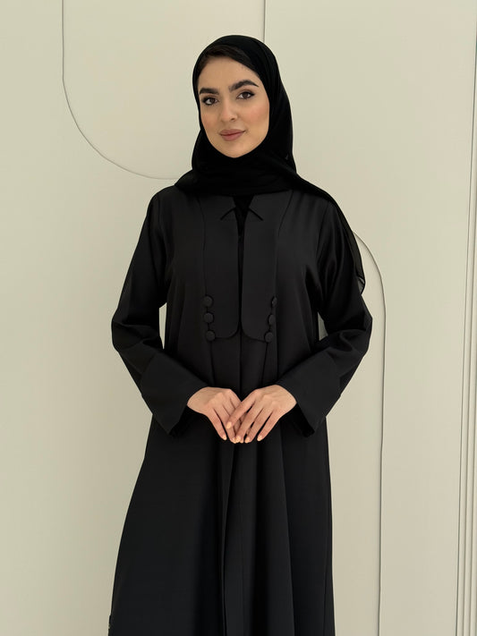 O 309 Linen Daily Abaya