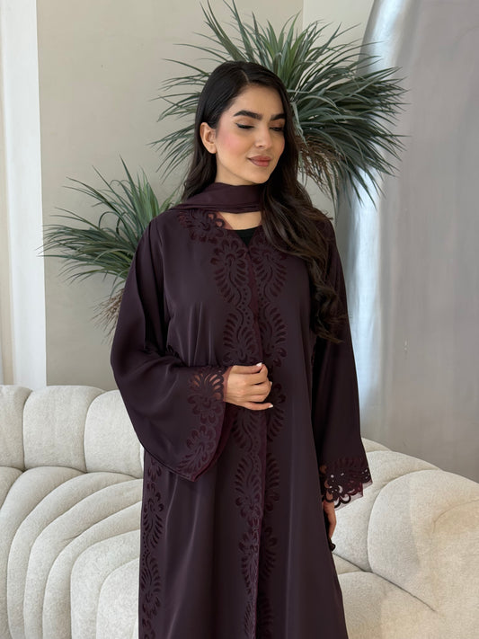 O 353 Nadi Everyday Abaya🖤