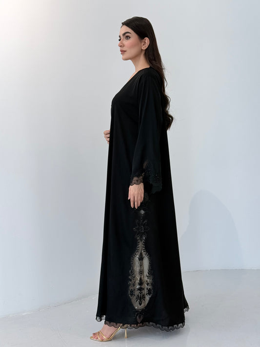 O 334 Veloura VIP Abaya ✨