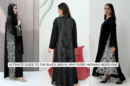 The Ultimate Guide to the Black Abaya: Why Every Woman Needs One