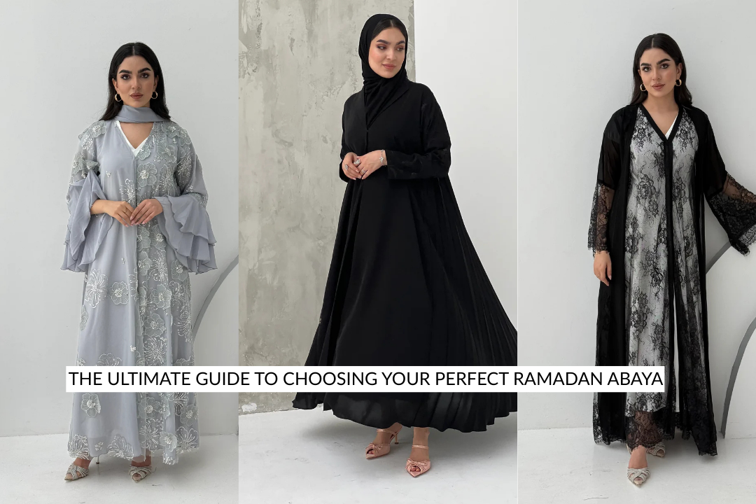 Guide on how to choose the best ramadan abaya