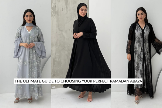 Guide on how to choose the best ramadan abaya