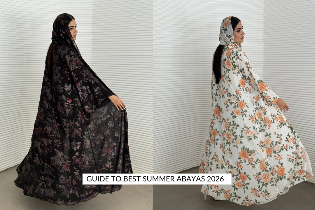 Beating the Heat: Your Guide to the Best Summer Abayas