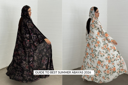 Beating the Heat: Your Guide to the Best Summer Abayas
