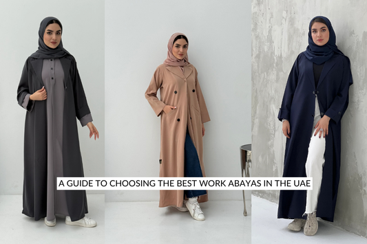 The Modern Professional: A Guide to Choosing the Best Work Abayas in the UAE