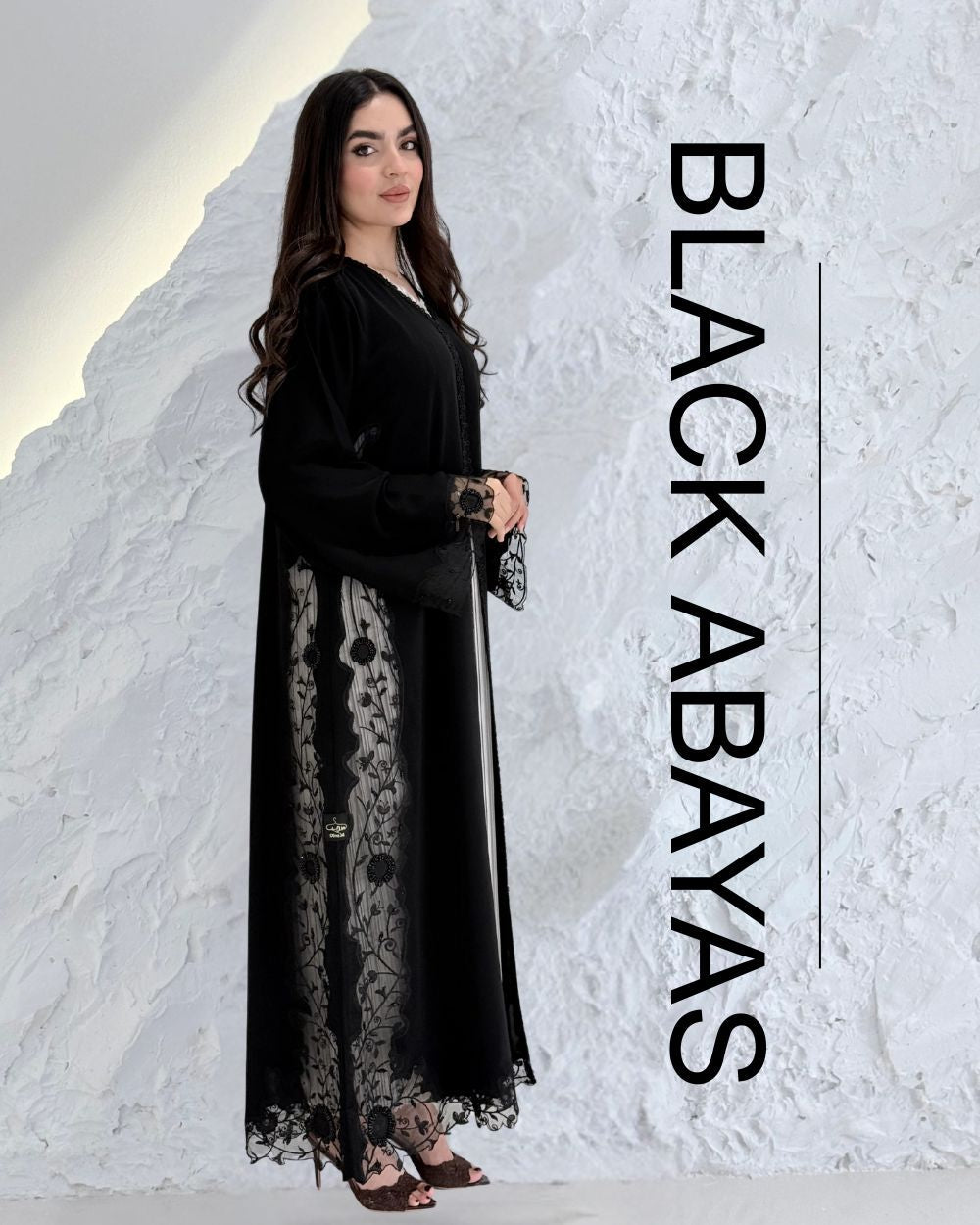 BLACK ABAYAS