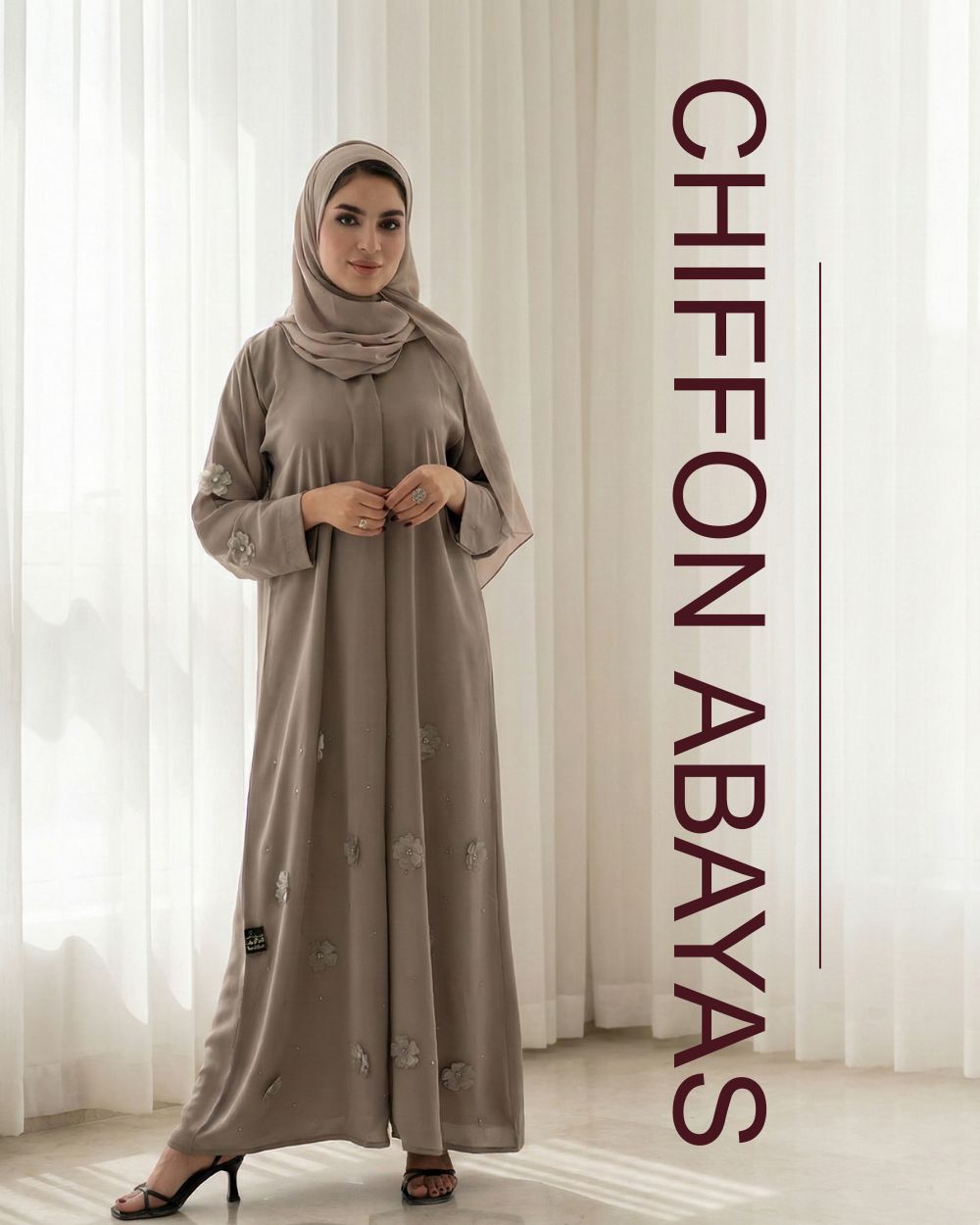 CHIFFON ABAYAS