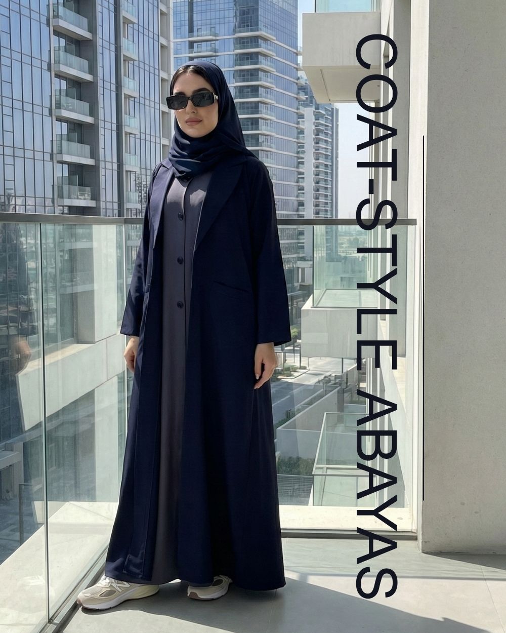 COAT STYLE ABAYAS
