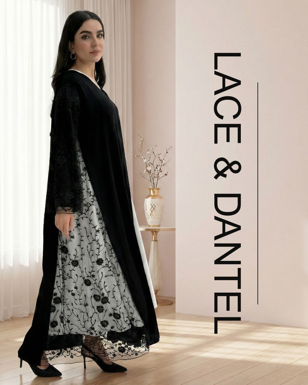 LACE & DANTEL ABAYAS