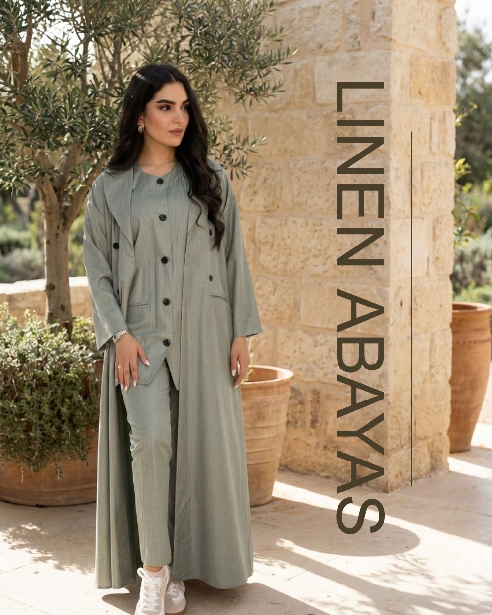 LINEN ABAYAS