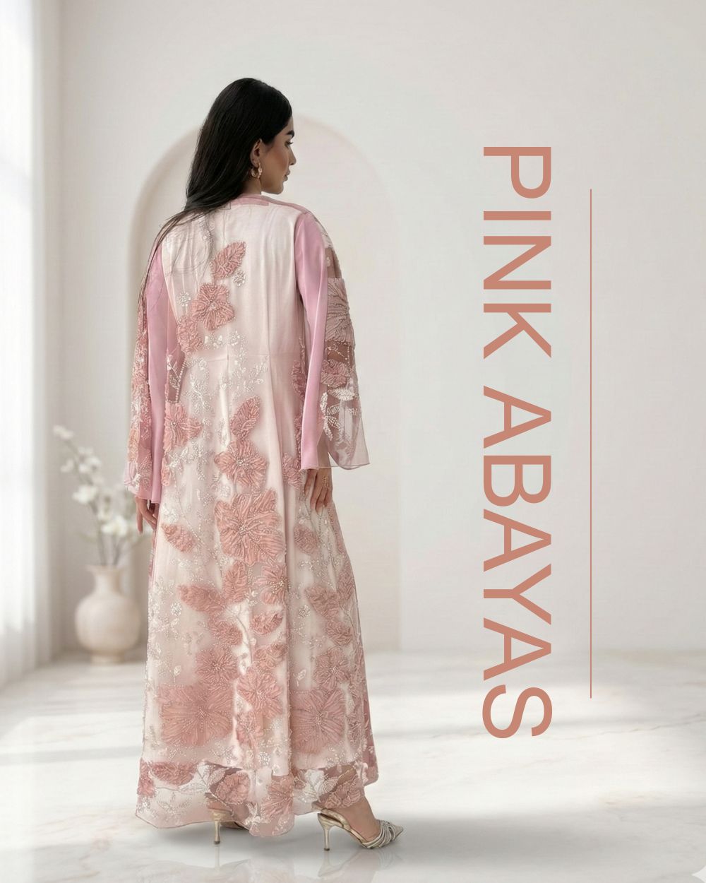 PINK ABAYAS