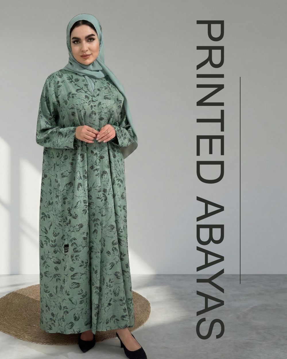 PRINTED ABAYAS