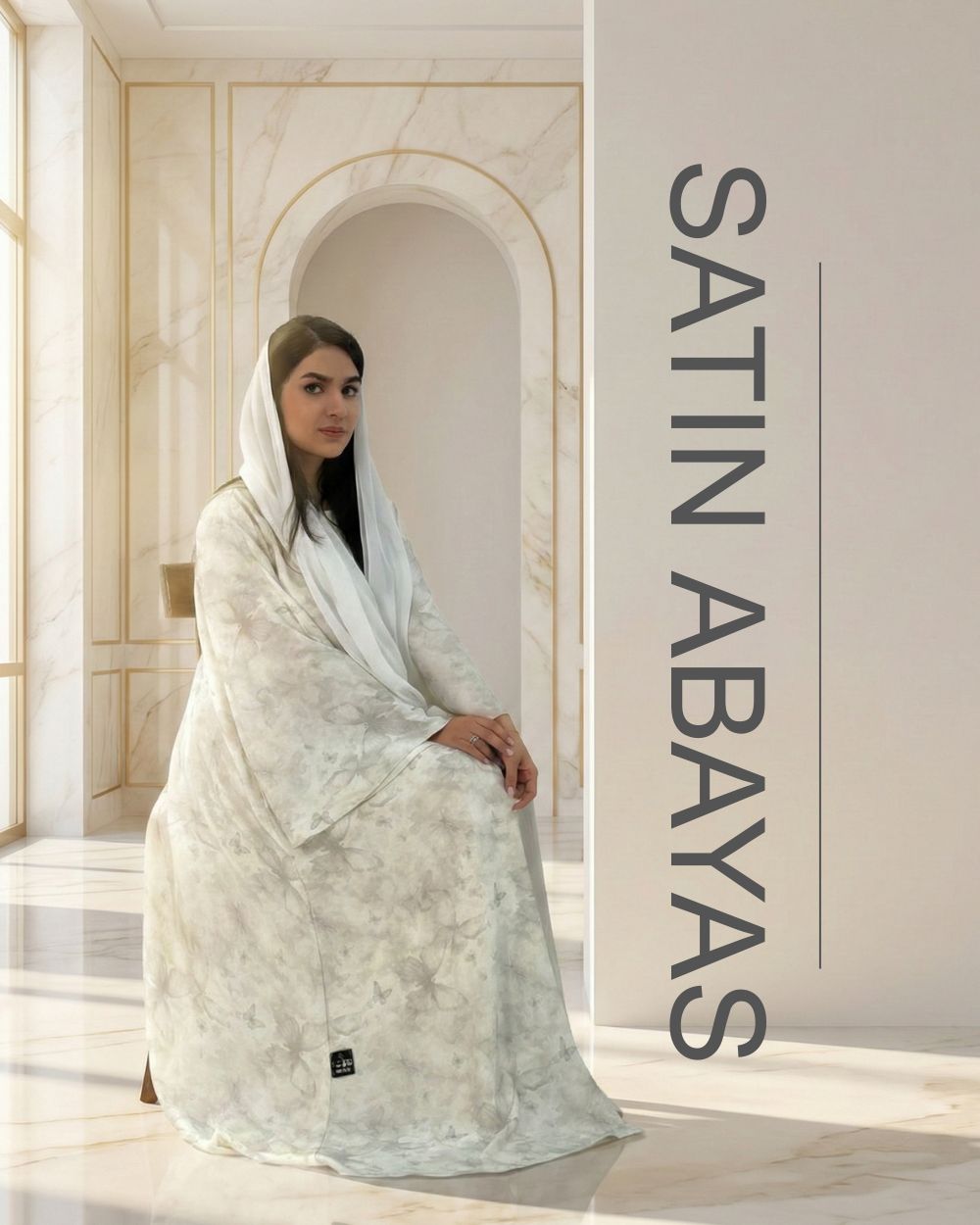 SATIN ABAYAS