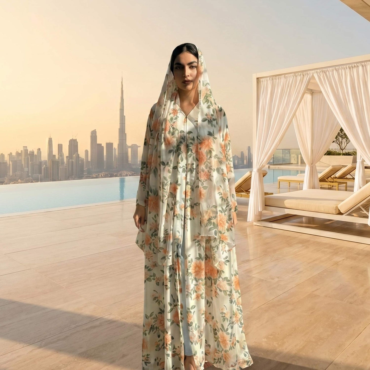 SUMMER ABAYAS