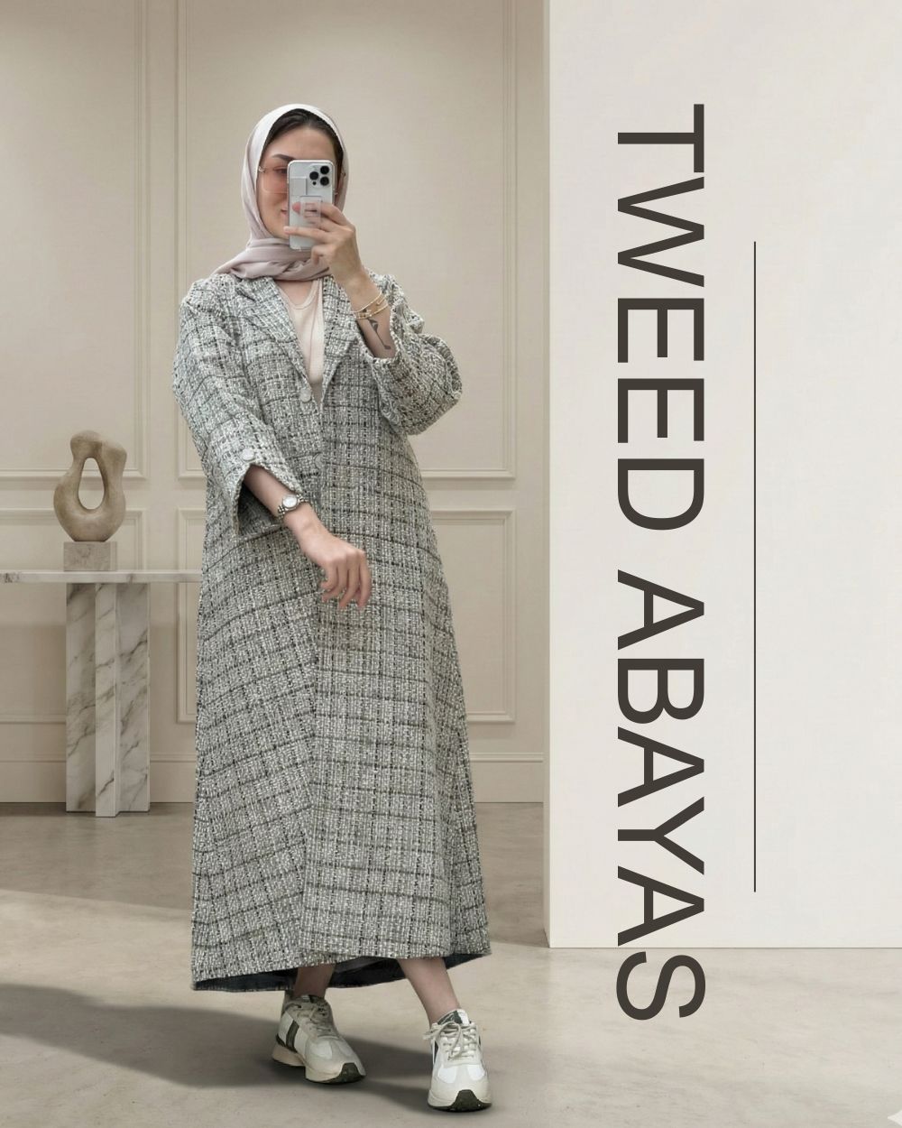 TWEED ABAYAS