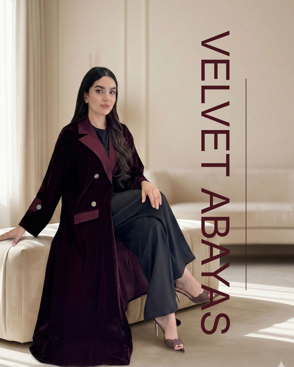 VELVET ABAYAS