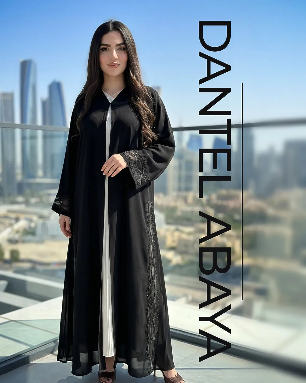 DANTEL ABAYA & HAND WORK