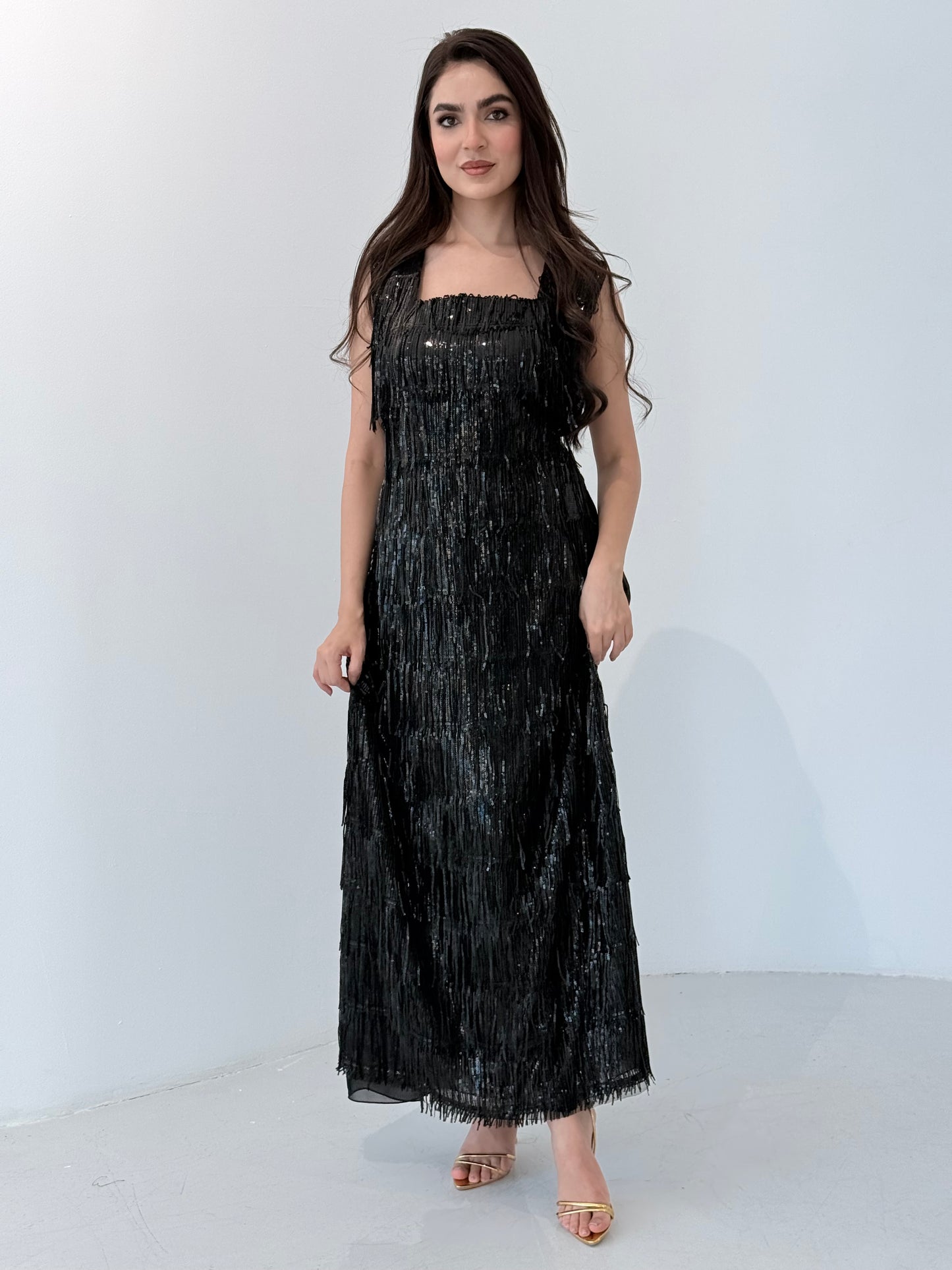 O 331 Celestia Sequin Abaya ✨