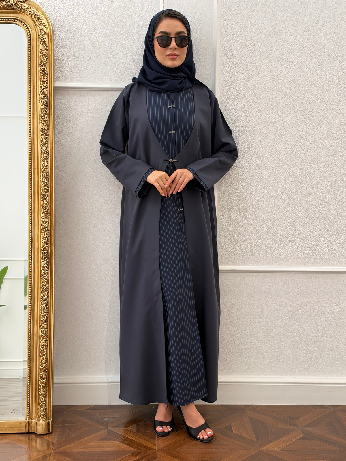 O367 Celeste Abaya✨