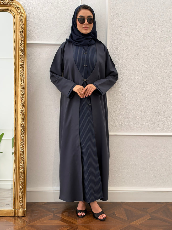 O367 Celeste Abaya✨
