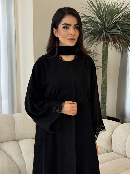 O 353  Nadi Everyday Abaya🖤