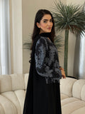 O 351  Summer Ease Abaya🩶