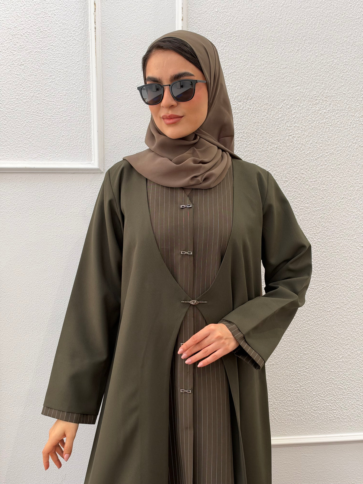 O367 Celeste Abaya✨