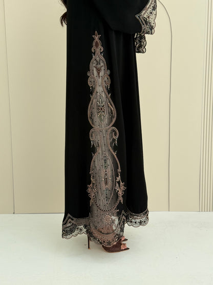 O 313 Desert Pearl Abaya