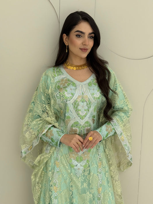 O 319 Radiance Couture Dress