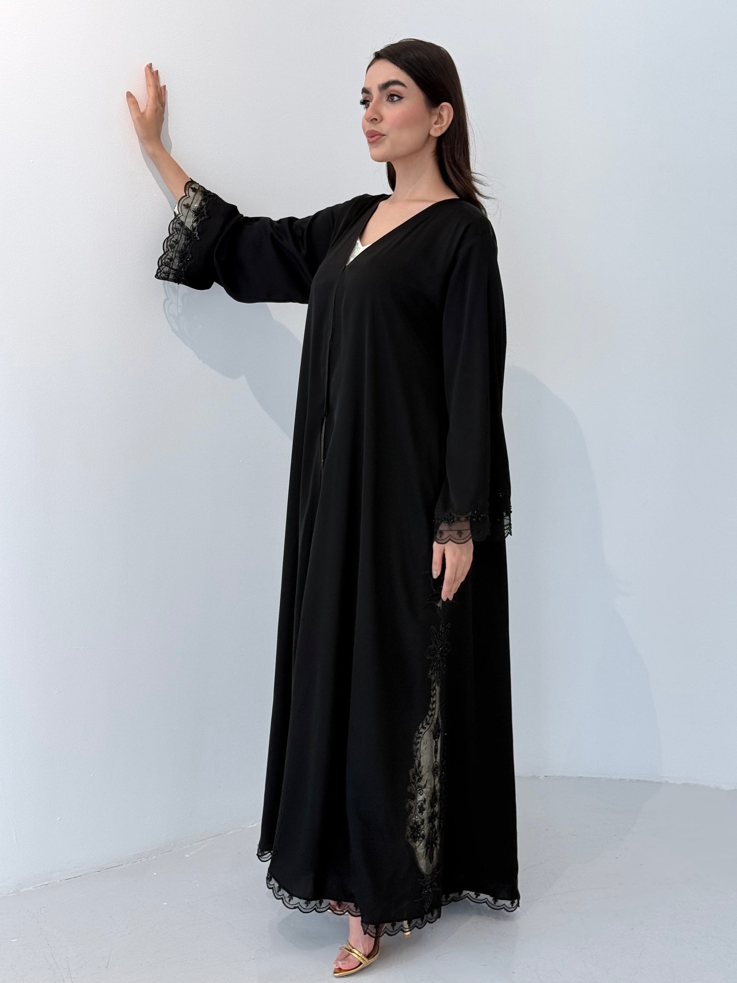 O 334 Veloura VIP Abaya ✨