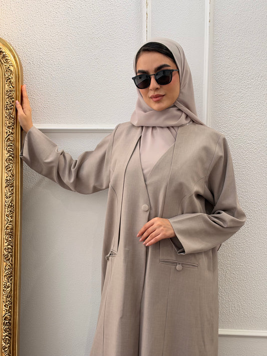 O368 Vespera Abaya 🖤