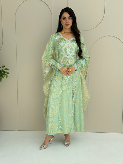 O 319 Radiance Couture Dress