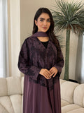 O 351  Summer Ease Abaya🩶