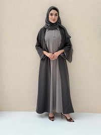طقم عباية وفستان 2 في 1 (O 310)