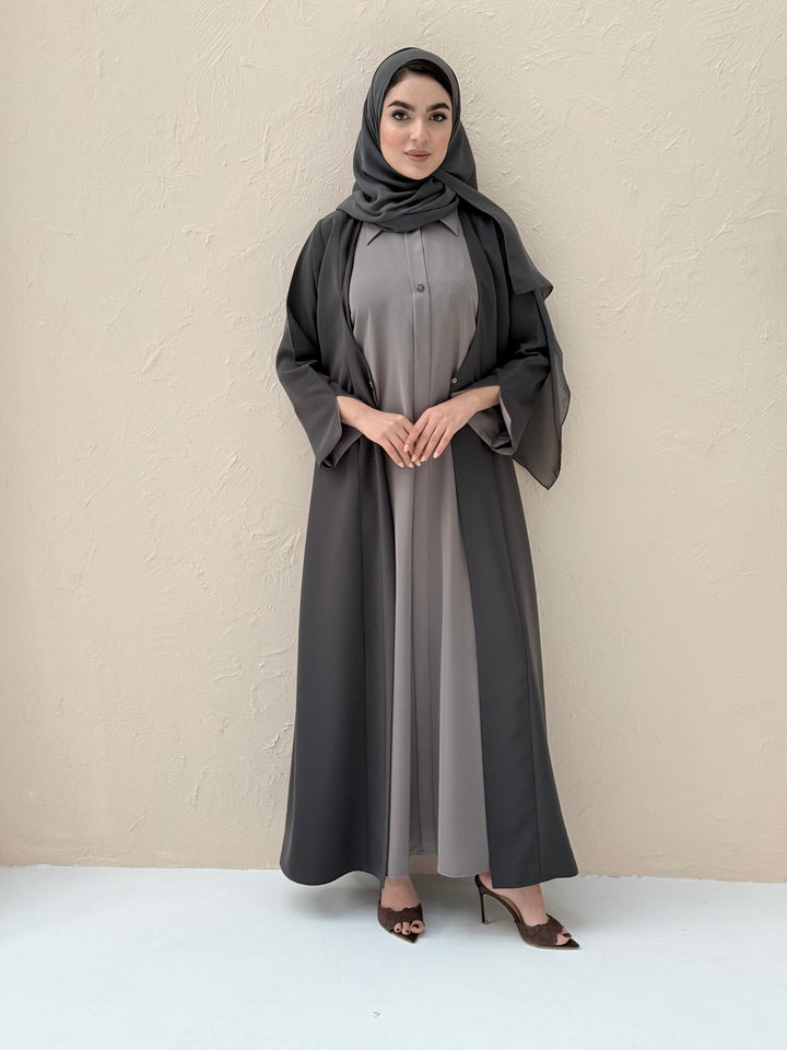 O 310 2-in-1 Abaya Dress Set