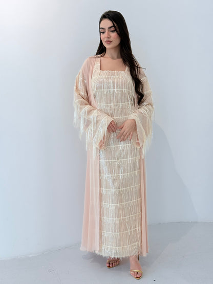 O 331 Celestia Sequin Abaya ✨