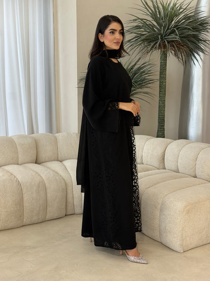 O 353  Nadi Everyday Abaya🖤