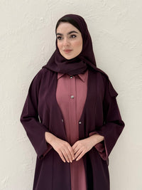 طقم عباية وفستان 2 في 1 (O 310)