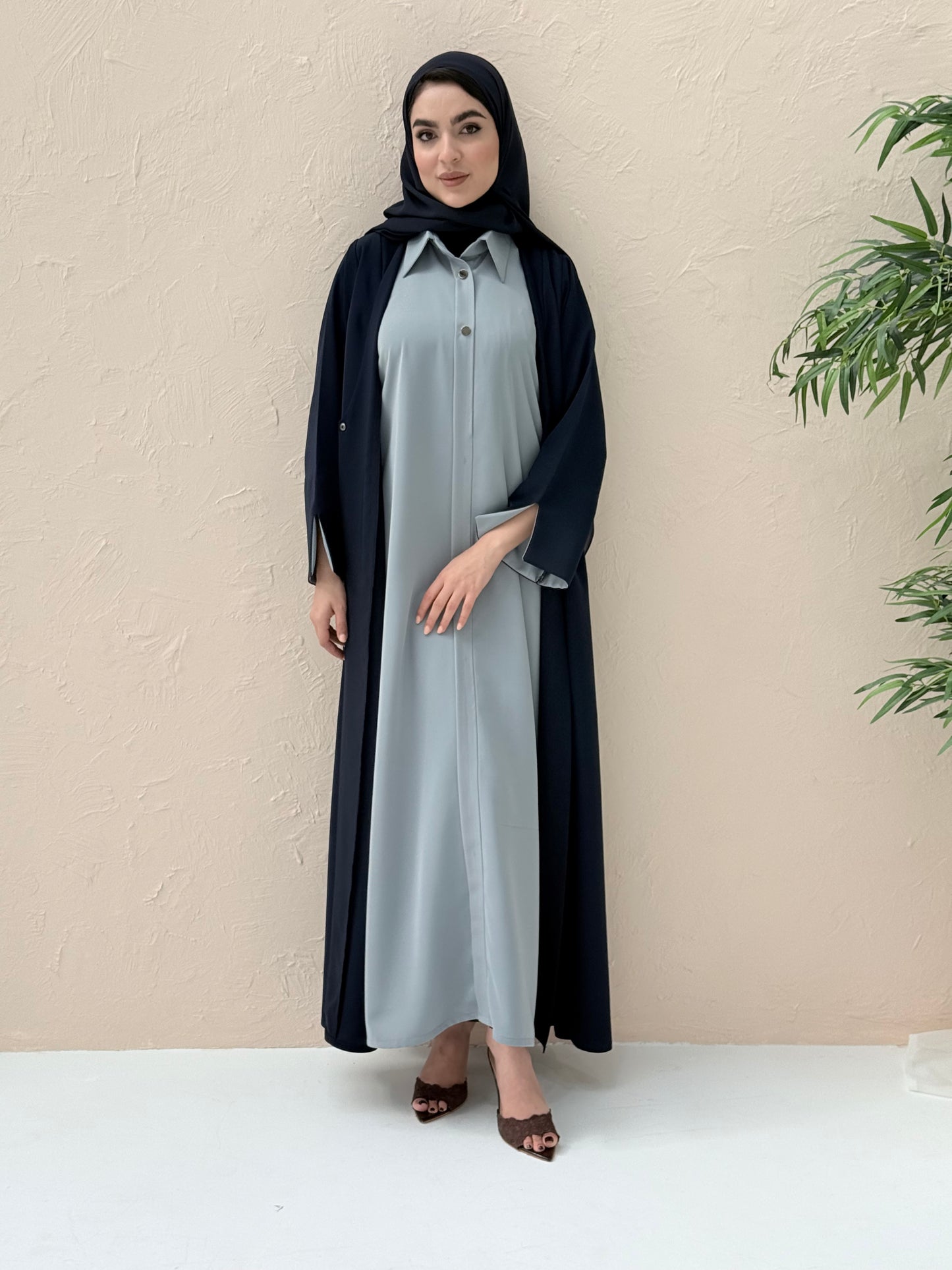 O 310 2-in-1 Abaya Dress Set