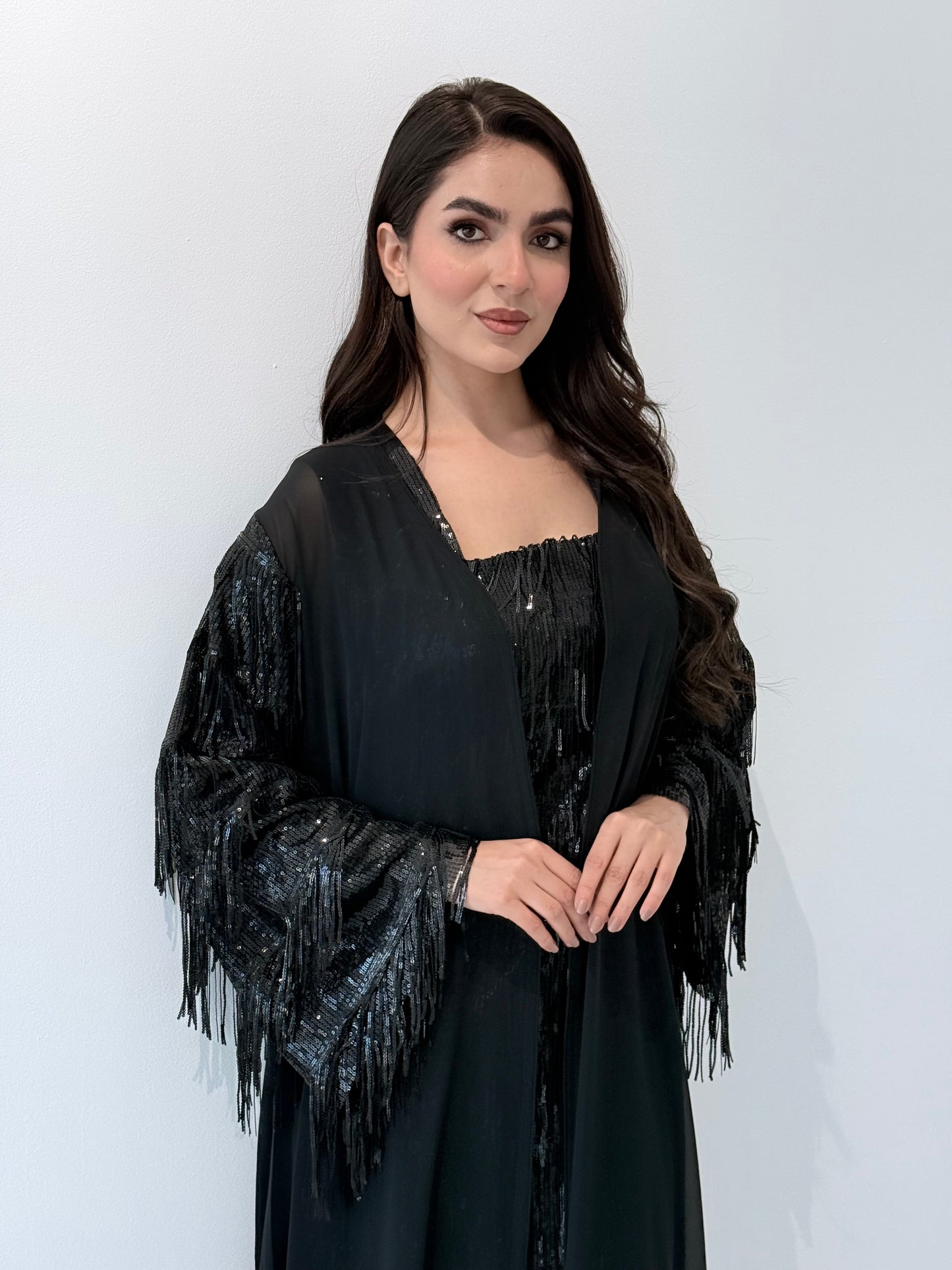 O 331 Celestia Sequin Abaya ✨