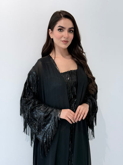 O 331 Celestia Sequin Abaya ✨
