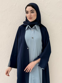 طقم عباية وفستان 2 في 1 (O 310)