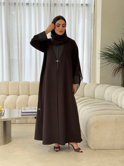 O 362 noor abaya🧚🏻