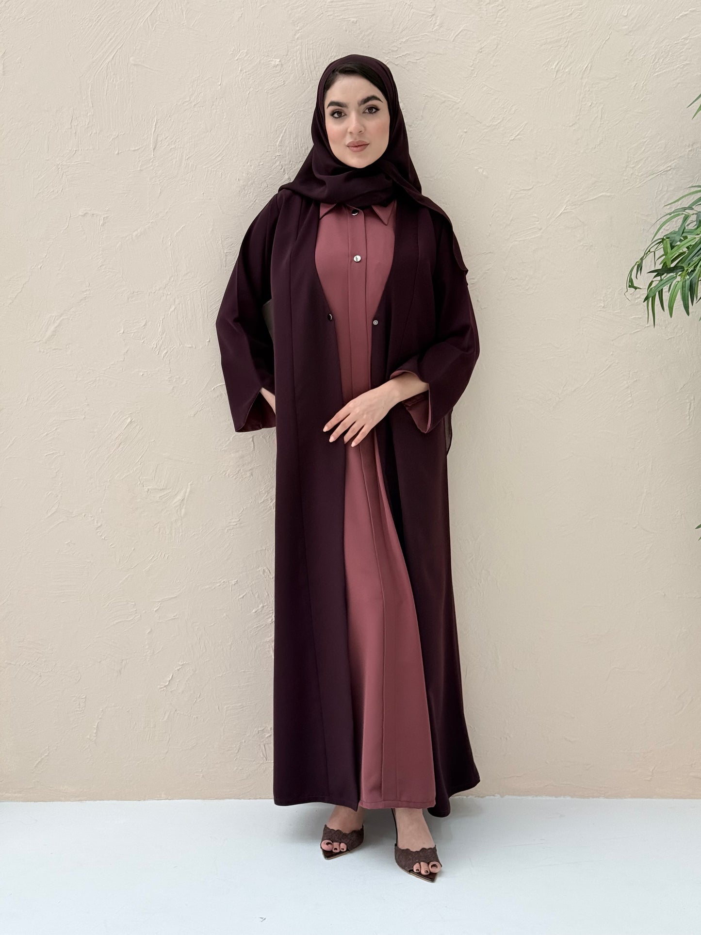 O 310 2-in-1 Abaya Dress Set