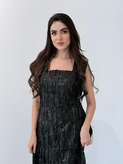 O 331 Celestia Sequin Abaya ✨