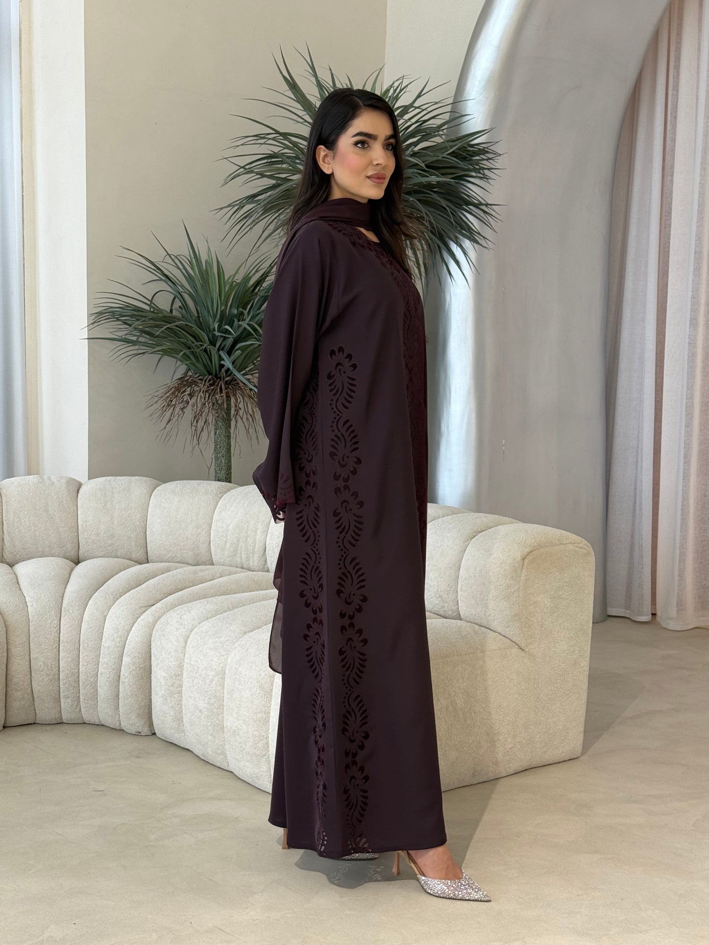 O 353  Nadi Everyday Abaya🖤